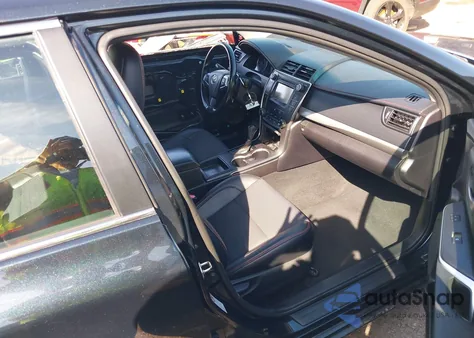 2016 Toyota Camry Se из США, поврежденный, VIN 4T1BF1FKXGU590308